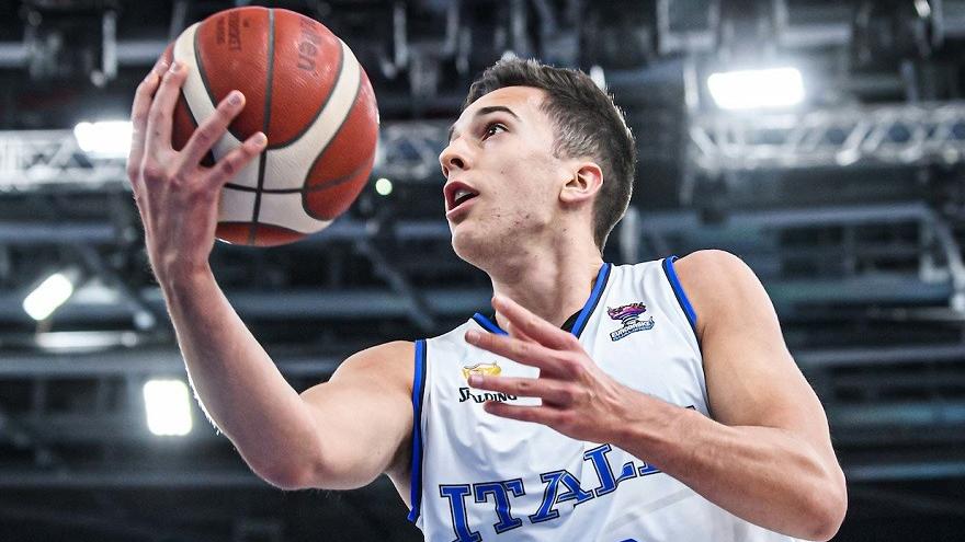Matteo Spagnolo, classe 2003, è di proprietà del Real Madrid e ruota nella galassia della Nba