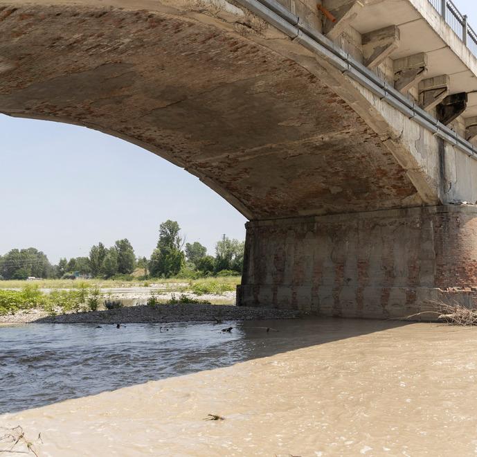 Nonantola. Panaro in secca, poca acqua per irrigare «Gravi criticità a Nonantola e Ravarino» 