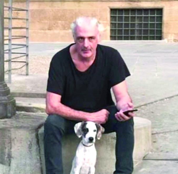Addio Biagini, il pittore dei deboli trovato morto in casa a 57 anni