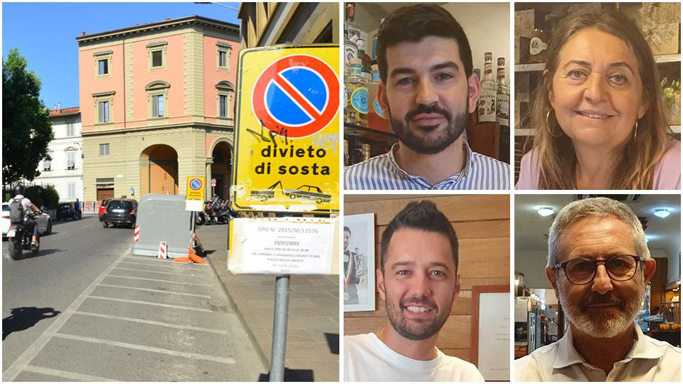 Edoardo, Caffè Libertà, Francesca del Caffè Lietta, Andrea, Enoteca Galanti e Santino Cannamela