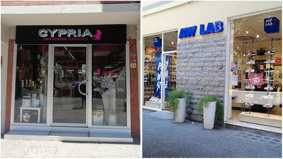 
	Due negozi al centro di furti e rapine

