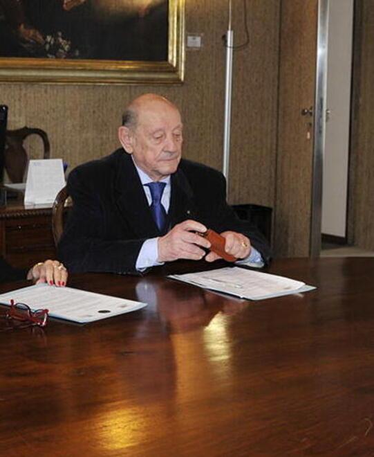 Addio a Nieri, politica in lutto