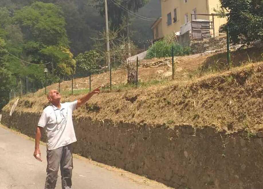 Inferno in Versilia, un padre: «Ho paura di perdere la casa comprata per i miei due figli» 