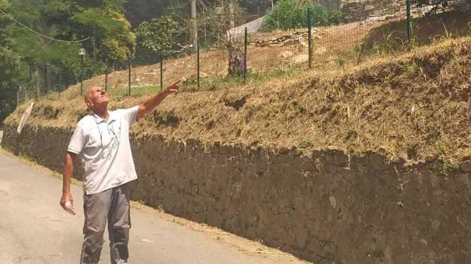 Inferno in Versilia, un padre: «Ho paura di perdere la casa comprata per i miei due figli»