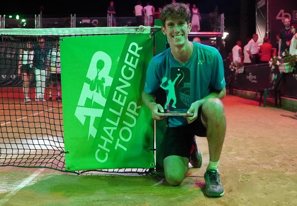 Francesco Maestrelli, 19 anni, del Tc Le Meraviglie di Pontedera