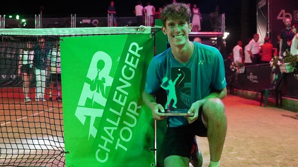 Francesco Maestrelli, 19 anni, del Tc Le Meraviglie di Pontedera