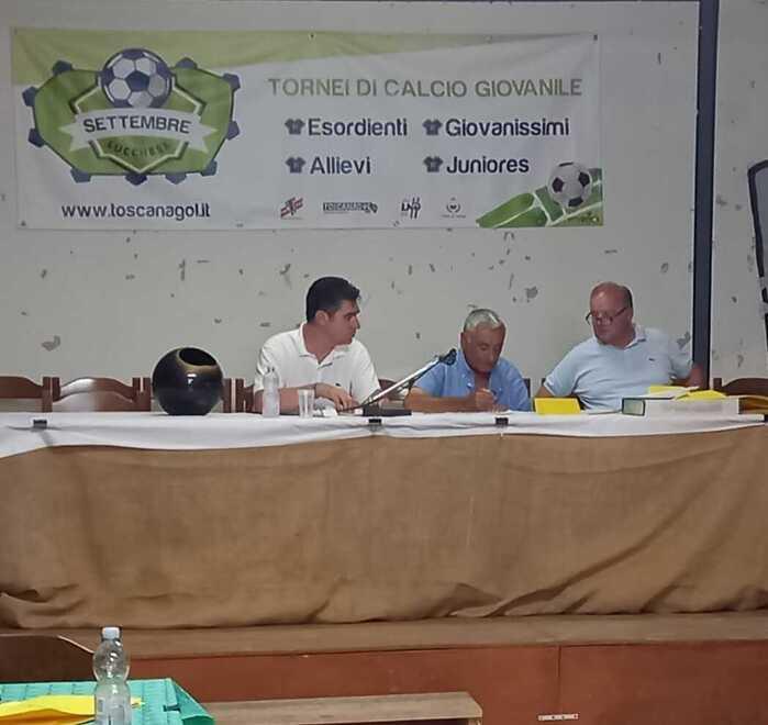 Nei giorni scorsi si è tenuta la presentazione della manifestazione con il sorteggio dei gironi delle varie categorie