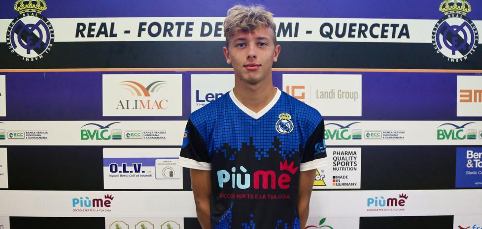 Alessandro Meucci. Per il terzo anno al Real Forte Querceta