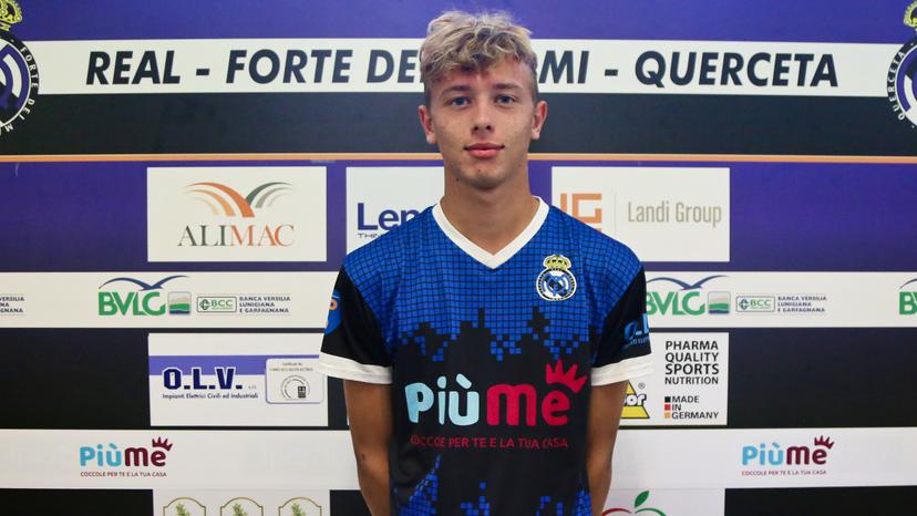 Alessandro Meucci. Per il terzo anno al Real Forte Querceta