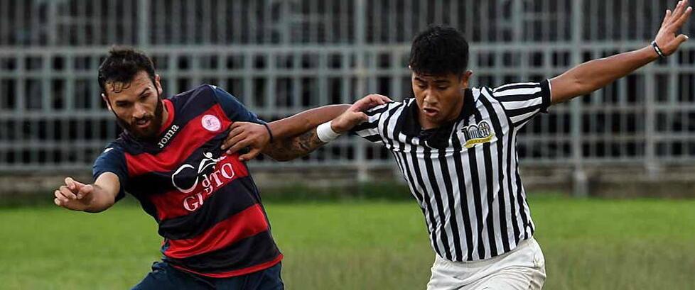 Juan Posenato in azione