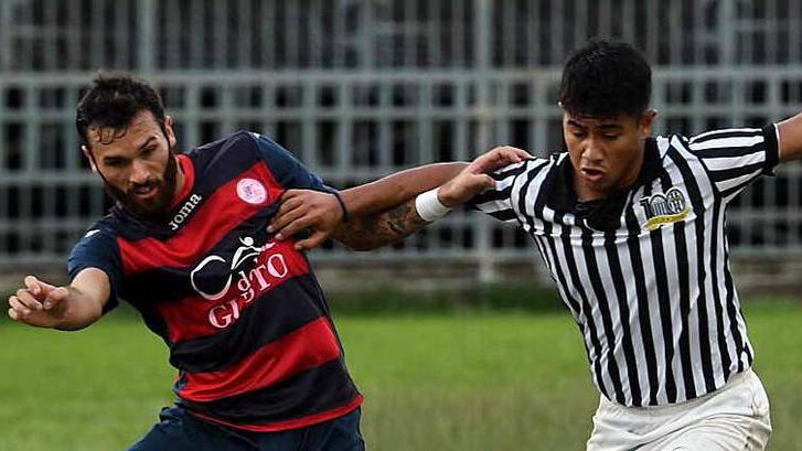 Juan Posenato in azione