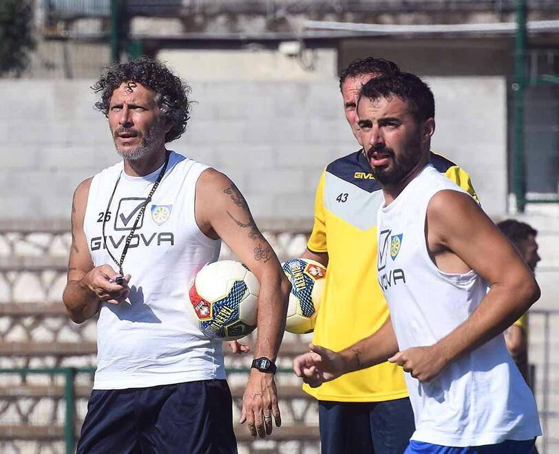 Mister Dal Canto e Lorenzo Pasciuti
