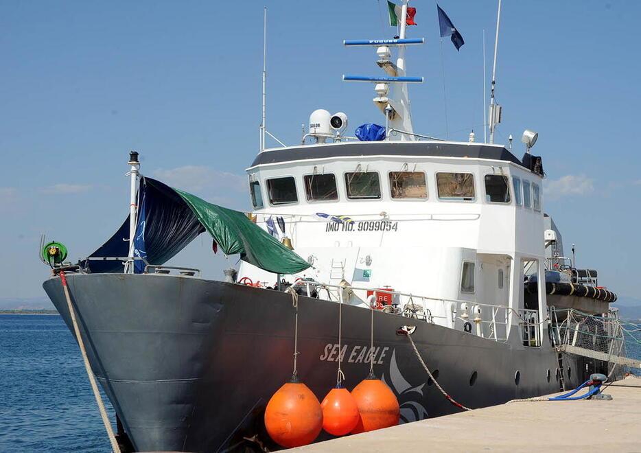 Sea Shepherd riparte da Piombino: «Tutti devono difendere il mare» 