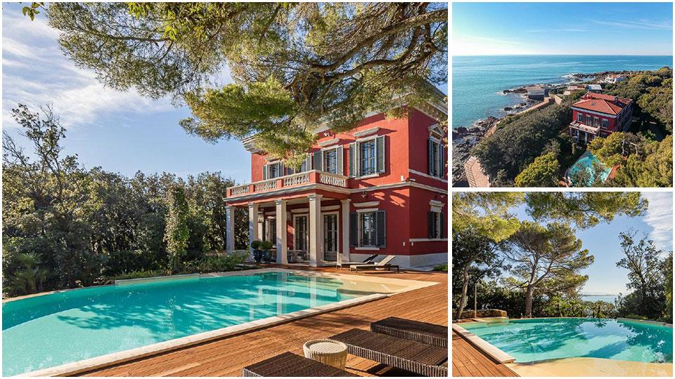 La villa di Castiglioncello ancora in vendita