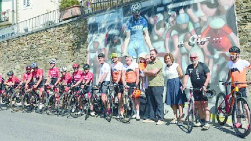 Ciclismo, in centinaia nel ricordo di Iannelli