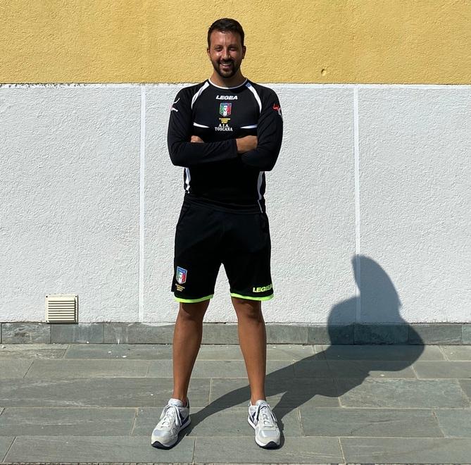Andrea Callari promosso arbitro nella Serie B di calcio a cinque