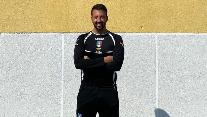 Andrea Callari promosso arbitro nella Serie B di calcio a cinque