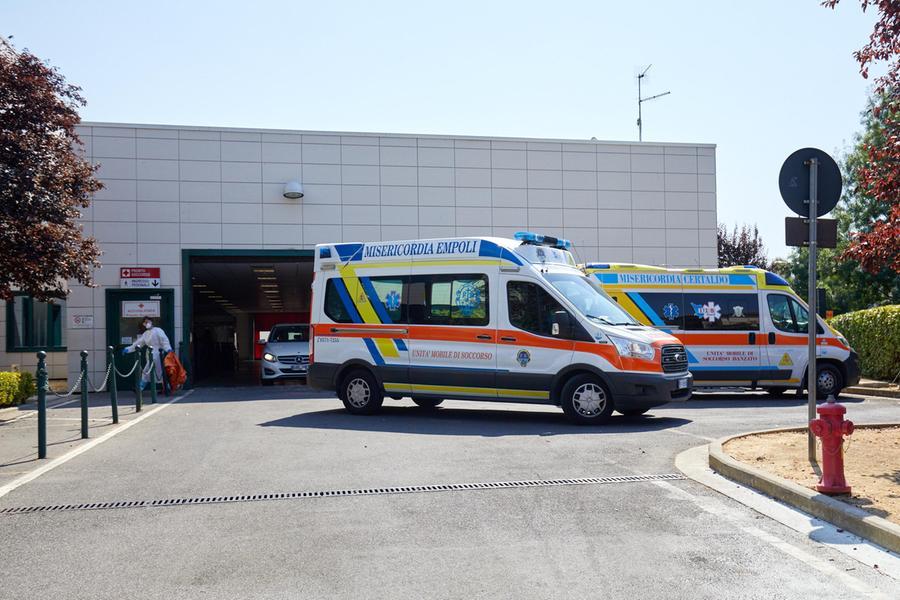 File e disagi al Pronto Soccorso dell ospedale di Empoli San Giuseppe