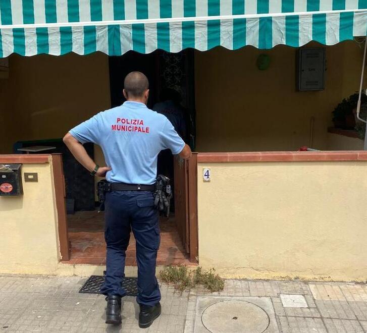 Gli agenti del Nosu e della polizia municipale sono intervenuti a S.Ermete, in via Ticino e in via Norvegia