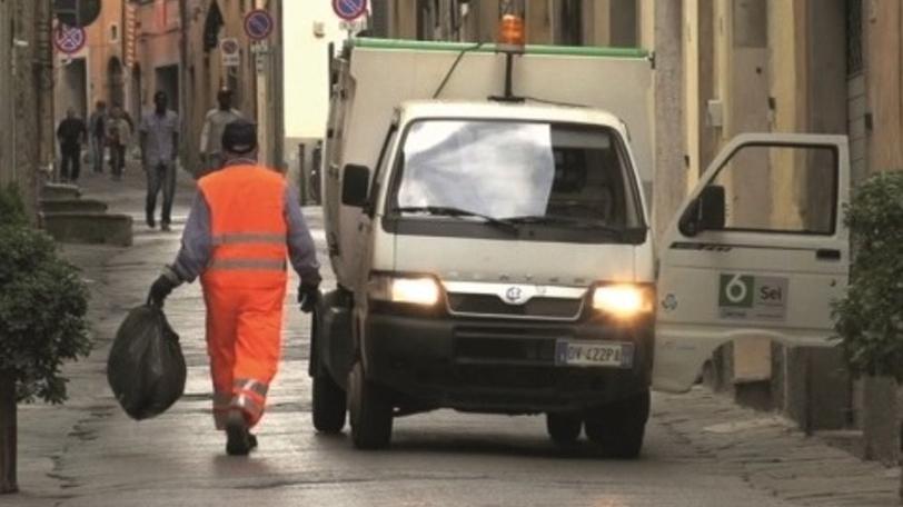 Il servizio di raccolta dei rifiuti di Sei Toscana