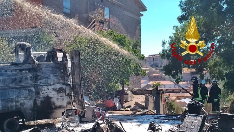 Rogo in una casa: abitazione evacuata ad Ardauli