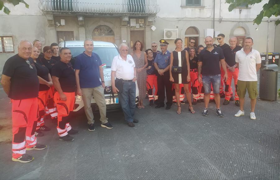 
	L'inaugurazione

