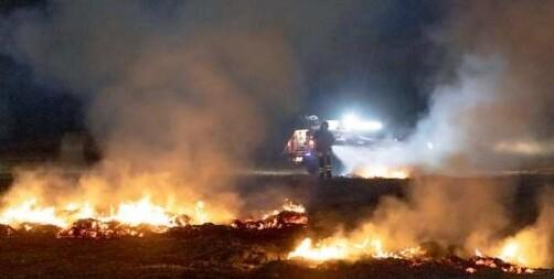 Nel Modenese sei incendi al giorno I pompieri sotto stress 