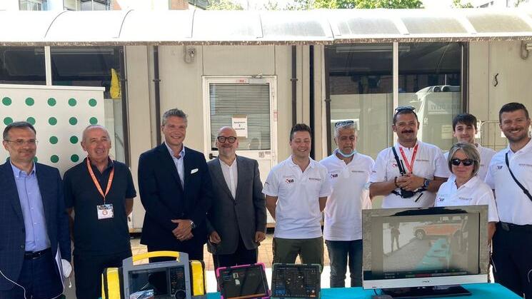Modena Donato simulatore al personale del 118
