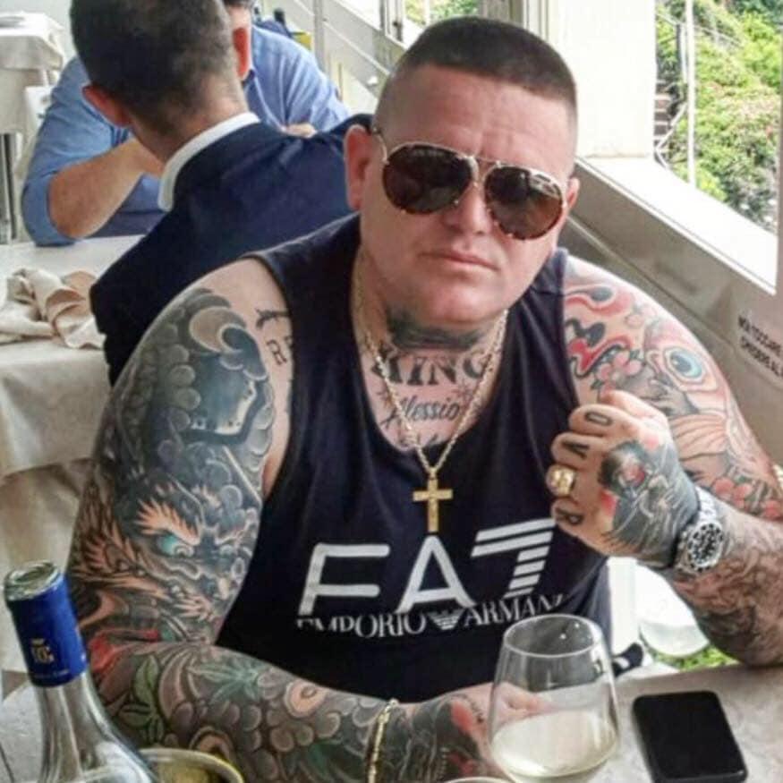 Anxhelo Dyrmishi, detto Mimmo, è l’elemento ritenuto più violento del presunto sodalizio fermato dai carabinieri