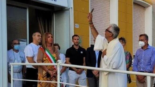 Centro sociale dedicato all’amico Marchi, indimenticato sindaco