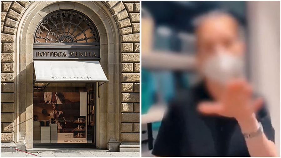 La boutique di Bottega Veneta in via Strozzi e la commessa accusata di razzismo