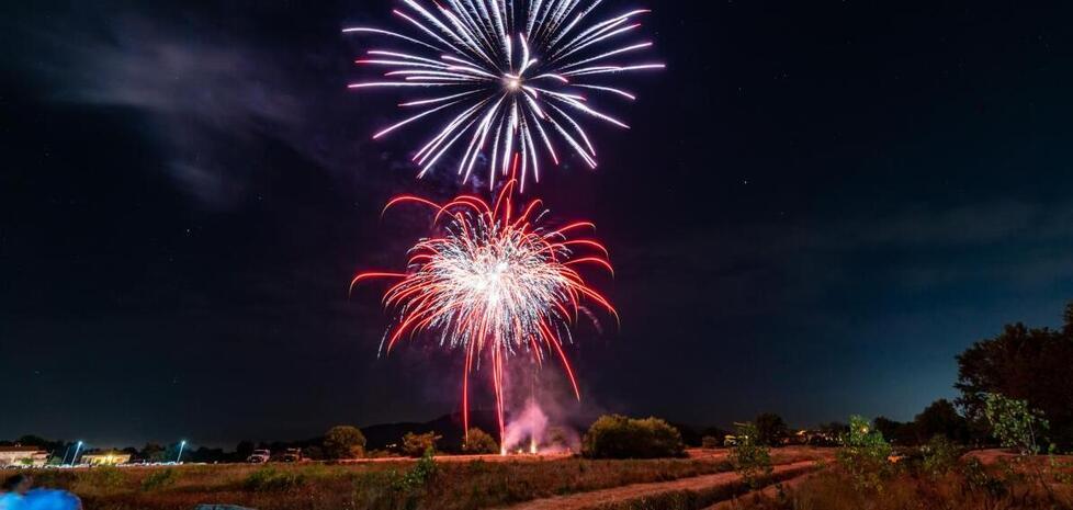 Altopascio, niente fuochi d’artificio per la troppa siccità 