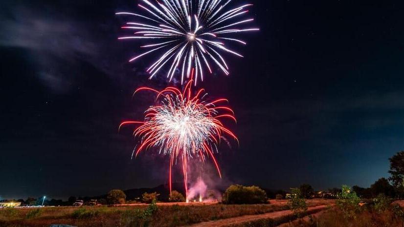 Altopascio, niente fuochi d’artificio per la troppa siccità