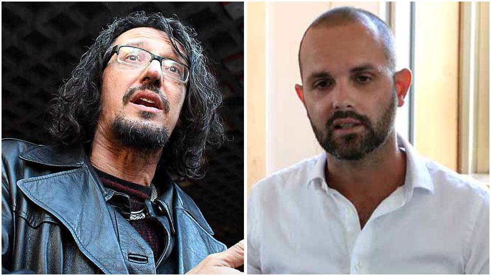 Marco Rovelli e Alessio Biagi