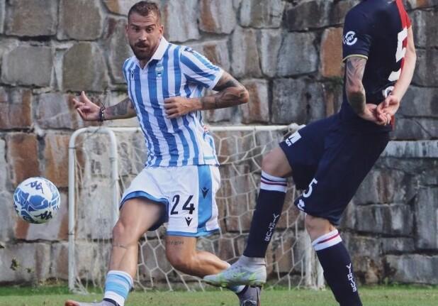 Spal subito nel segno di La Mantia Il bomber in gol contro la Virtus 