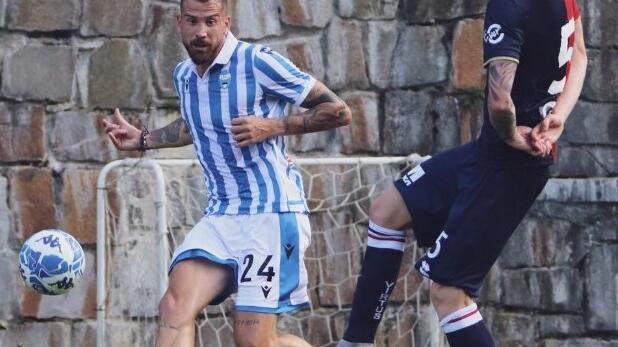 Spal subito nel segno di La Mantia Il bomber in gol contro la Virtus