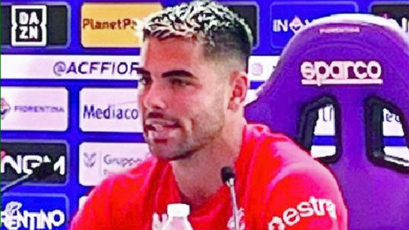 
	Riccardo Sottil con la Fiorentina in 51 partite giocate ha segnato 4 gol, tre in campionato la passata stagione e uno in Coppa Italia

