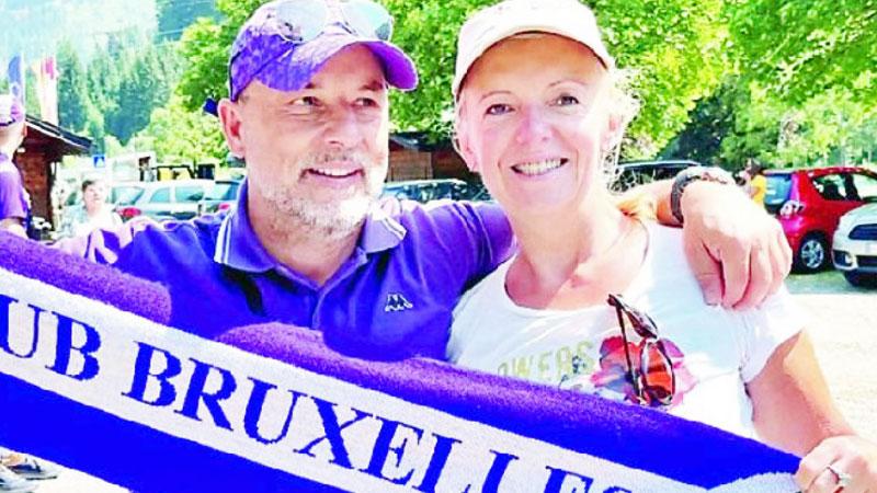 
	Brigitte e Andrea Angiolini vengono da Zolder, in Belgio. Hanno visto ritiri della Fiorentina degli ultimi trent&rsquo;anni, forse anche di pi&ugrave;

