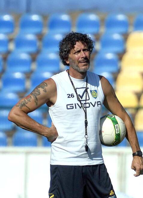 Il tecnico azzurro Alessandro Dal Canto