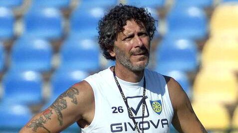 Il tecnico azzurro Alessandro Dal Canto