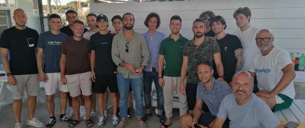 La prima squadra della Nuova Grosseto Barbanella