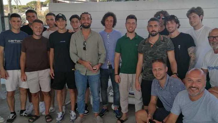 La prima squadra della Nuova Grosseto Barbanella