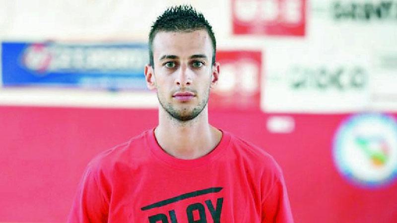 
	Nella foto il coach dell&rsquo;Use Computer Gross Luca Valentino

