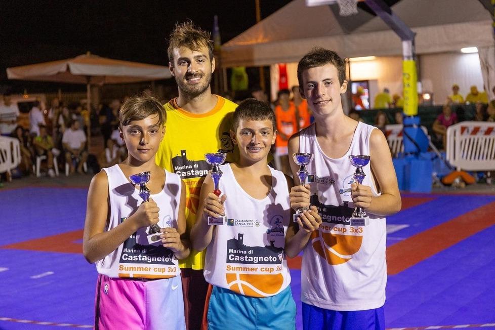 Basket 3x3: festa con 200 atleti. Cresce la manifestazione 
