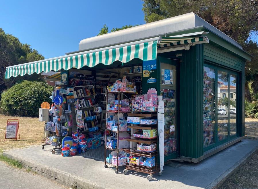 Salvetti si impegna: «Nelle edicole anche servizi anagrafe e turistici»