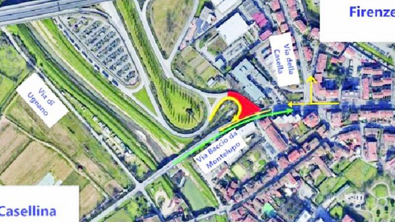 Sono due i lotti di lavori predisposti: si comincia con l’allargamento dello svincolo col viadotto