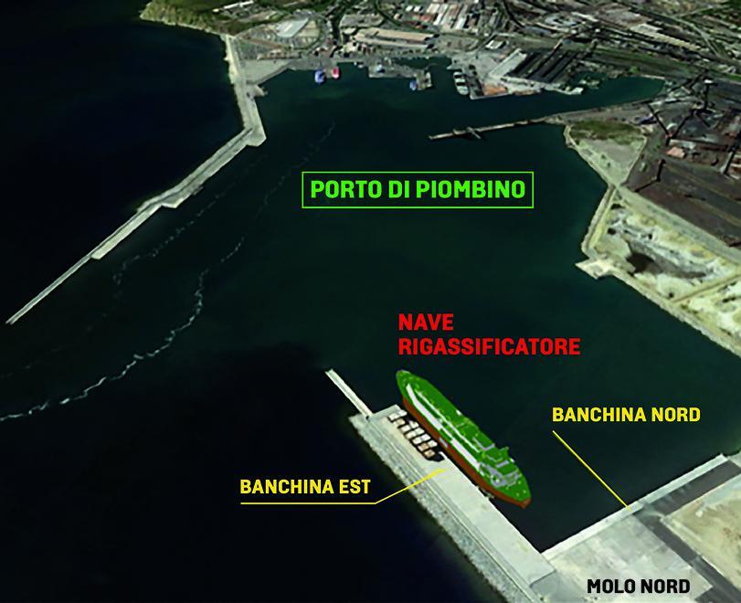 Si sposta in Costa Est la protesta dei comitati No rigassificatore