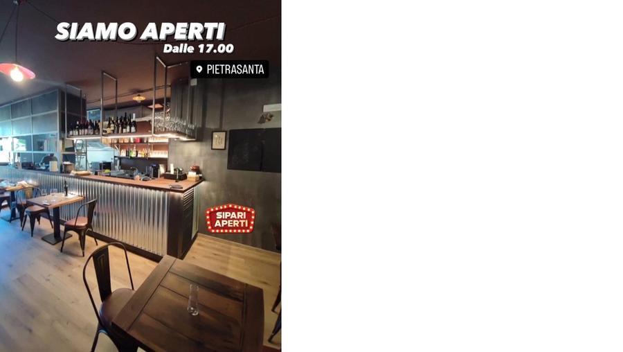 Bartender e sommelier apre a Pietrasanta