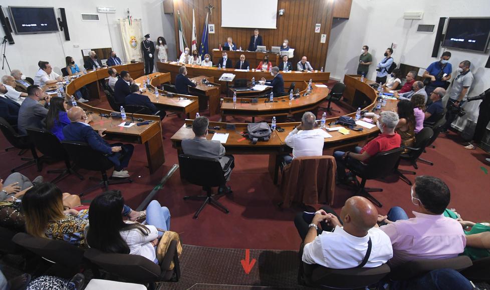 La prima seduta del consiglio comunale di Oristano eletto nel 2022