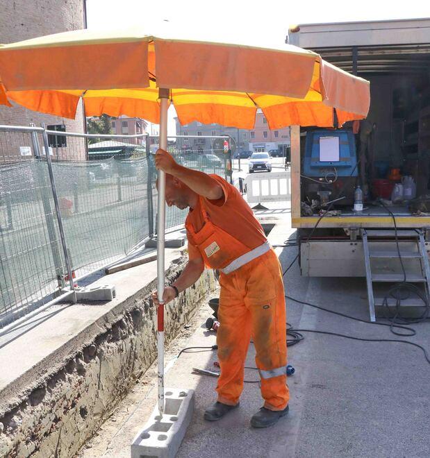 Modena Cisl: «Troppo caldo nei cantieri Cassa integrazione dopo le 12» 
